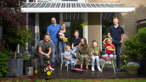 Thumbnail voor Een huis voller voor 'De Kraantjes': gezinsuitbreiding op komst