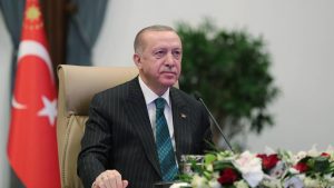 Thumbnail voor Turkse president Erdogan belt paus over 'massamoord op Palestijnen'