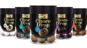 Venco drop met chocolade