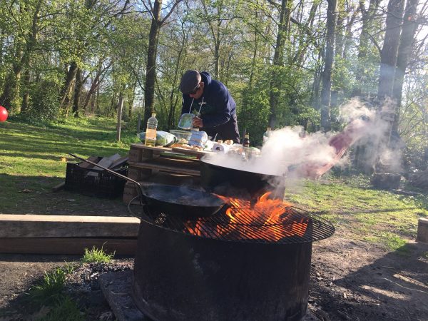 buiten koken