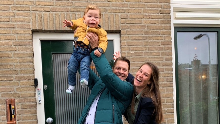 Jessica en Jaap uit ‘Kopen zonder Kijken’: ‘Zelfs het bed maken we op zoals Roos dat deed’