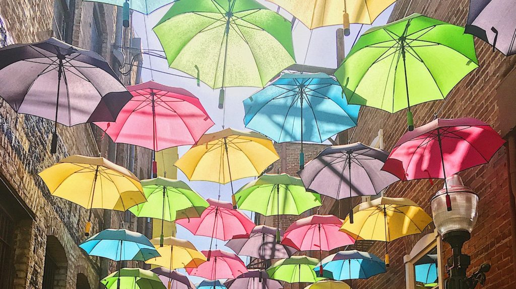 hagel regen zonnig weer terrasweer warm