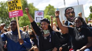 Thumbnail voor Britse Black Lives Matter-activiste (27) door hoofd geschoten