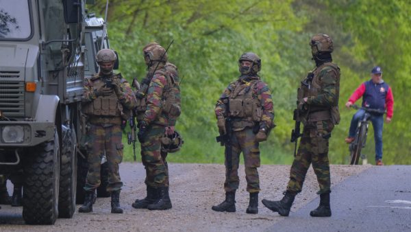 Gewapende Belgische militair Conings is nog steeds spoorloos