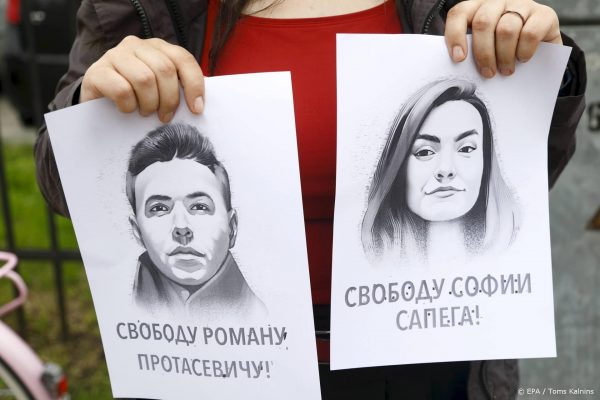 Vriendin van Protasevitsj blijft nog zeker twee maanden in hechtenis