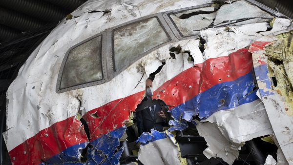 wrakstukken MH17