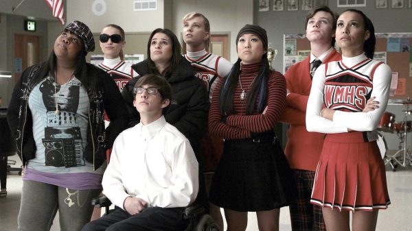 Pestgedrag Lea Michele Glee