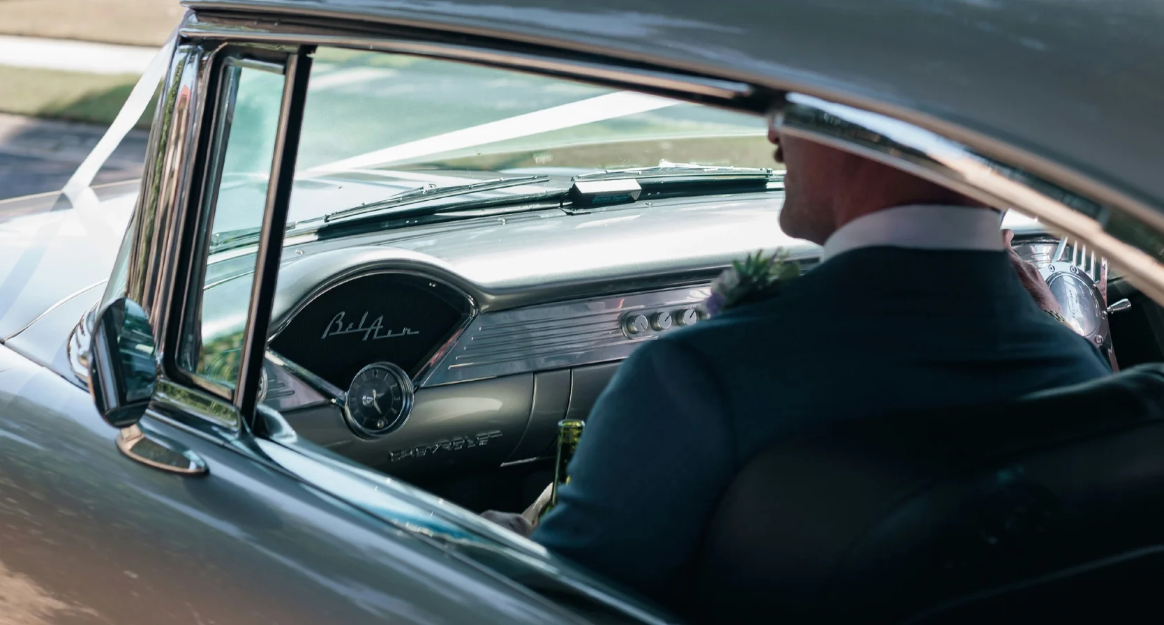 trouwauto