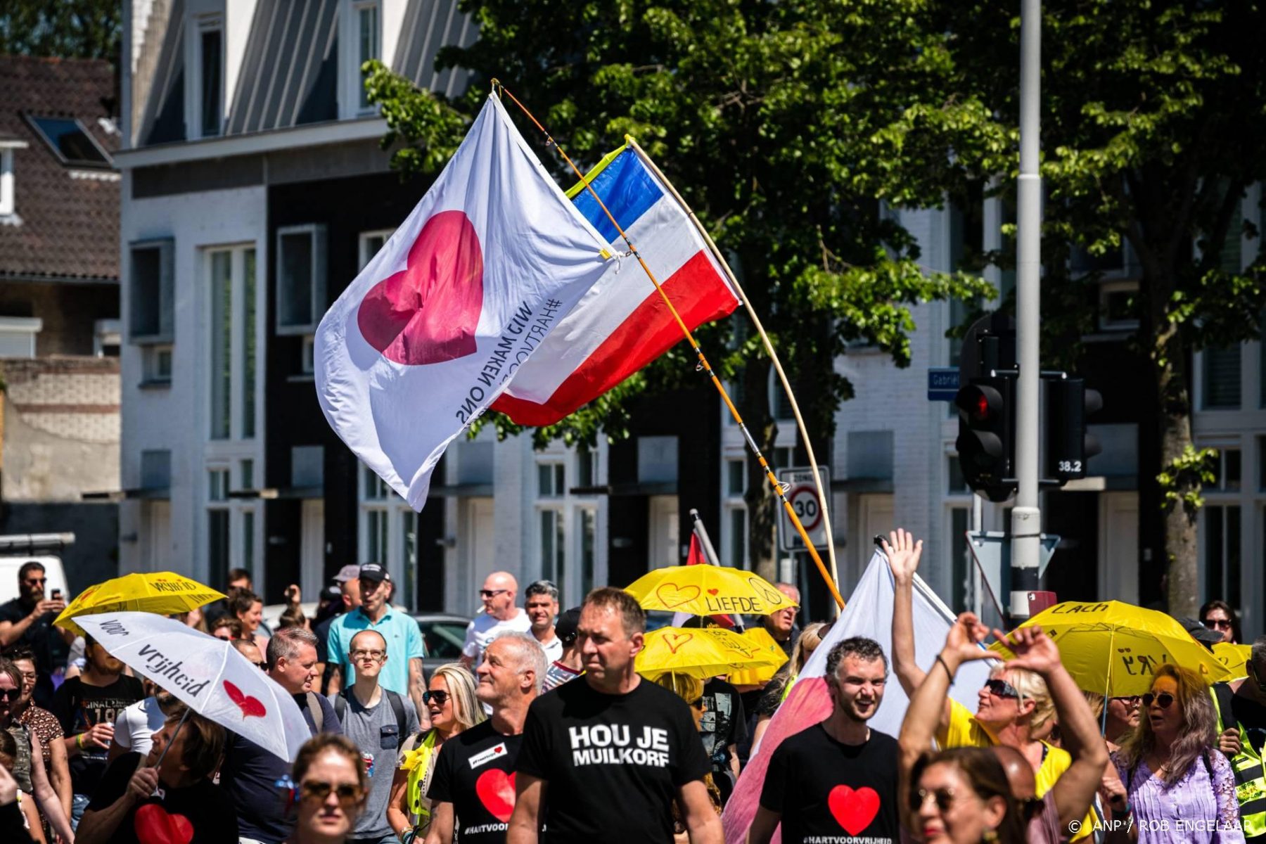 Walk of Freedom in Eindhoven vreedzaam verlopen