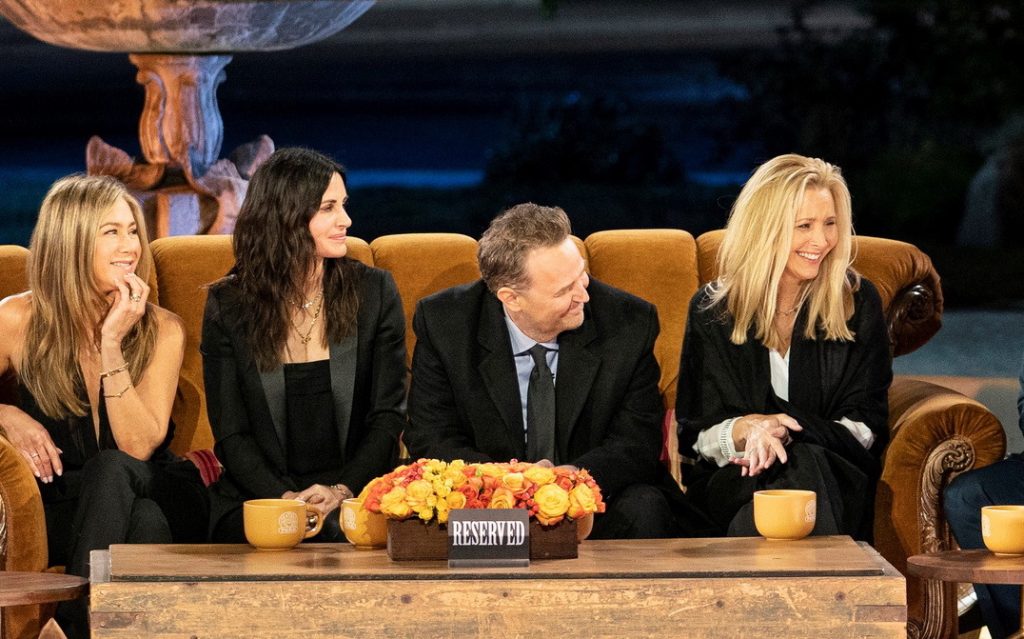 Matthew Perry verloofde uit elkaar friends reünie