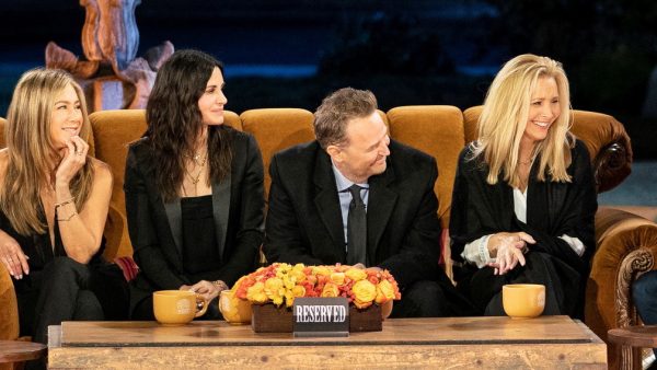 Matthew Perry verloofde uit elkaar friends reünie