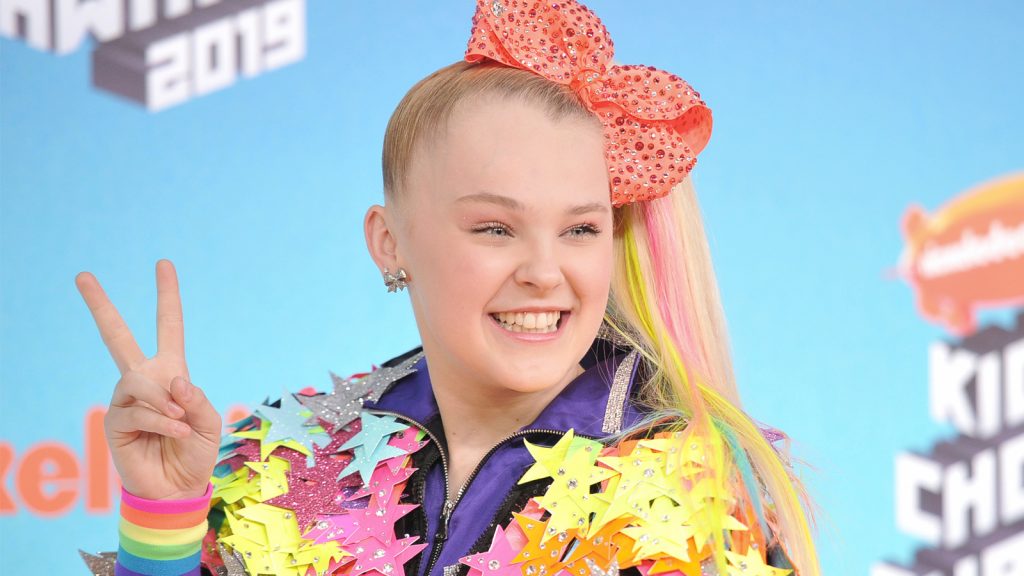 JoJo Siwa filmkus schrappen