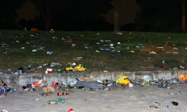 den bosch feest beëindigt 