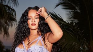 Thumbnail voor She's a baddie: Rihanna doet eigen styling en fotografie voor 'Vogue Italia' cover