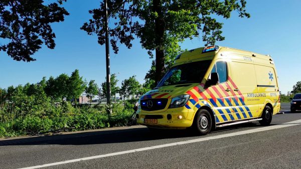 Baby geboren langs de N9 in Noord-Holland: 'Dan schrik je wel even'