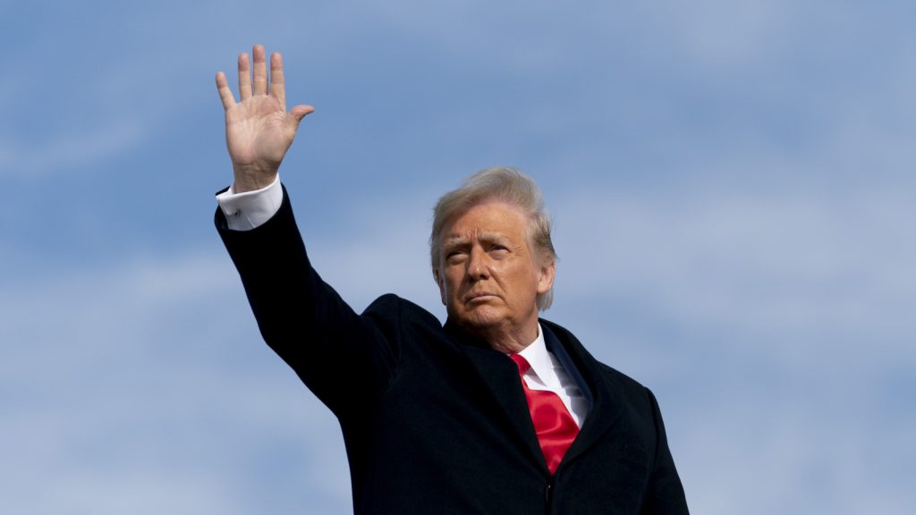 Facebook Trump