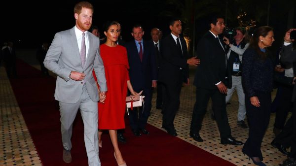 Plek van namen Harry en Meghan veranderd op website Brits hof