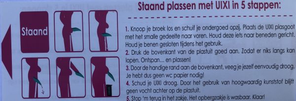 uixi plastuit staand plassen