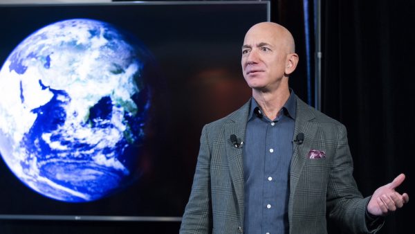 Jeff Bezos ruimtevaart Amazon