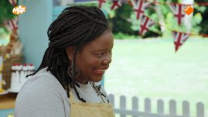 Thumbnail voor Hermine neemt risico bij 'Great British Bake Off': 'Heerlijk, veel drank'