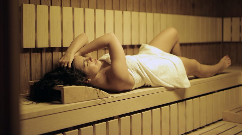 prive sauna