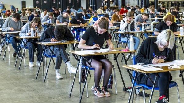 Kwijtgeraakte examens