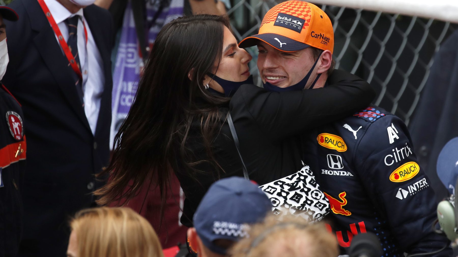 Verstappen Fans in Belgian Grand prix