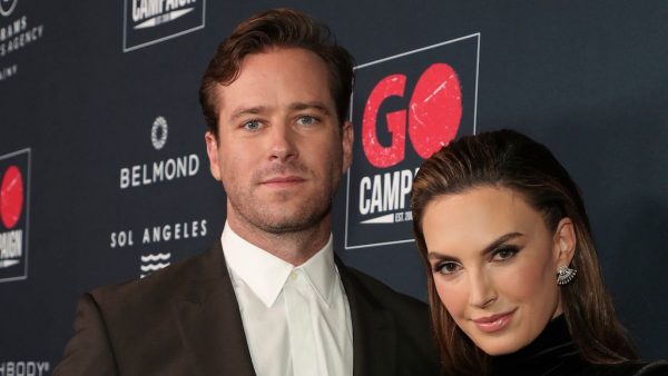 Armie Hammer afkickkliniek vrouw ANP