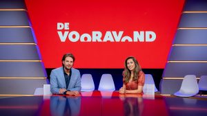 Thumbnail voor Renze Klamer en Fidan Ekiz per direct van 'De Vooravond' afgehaald: 'Ik sta perplex'