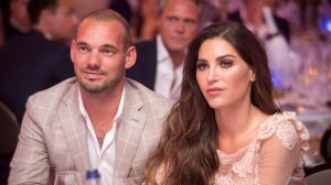 Thumbnail voor Wesley Sneijder wil Yolanthe terug: 'Zal er hard voor moeten knokken'