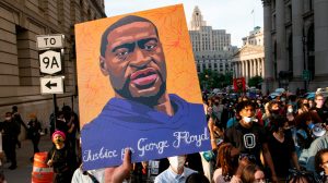 Thumbnail voor Pulitzer-jury eert tiener die moord George Floyd filmde: 'Benadrukt cruciale rol van burger'