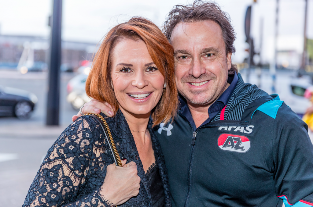 Marco Borsato op date met Leontine in eigen land