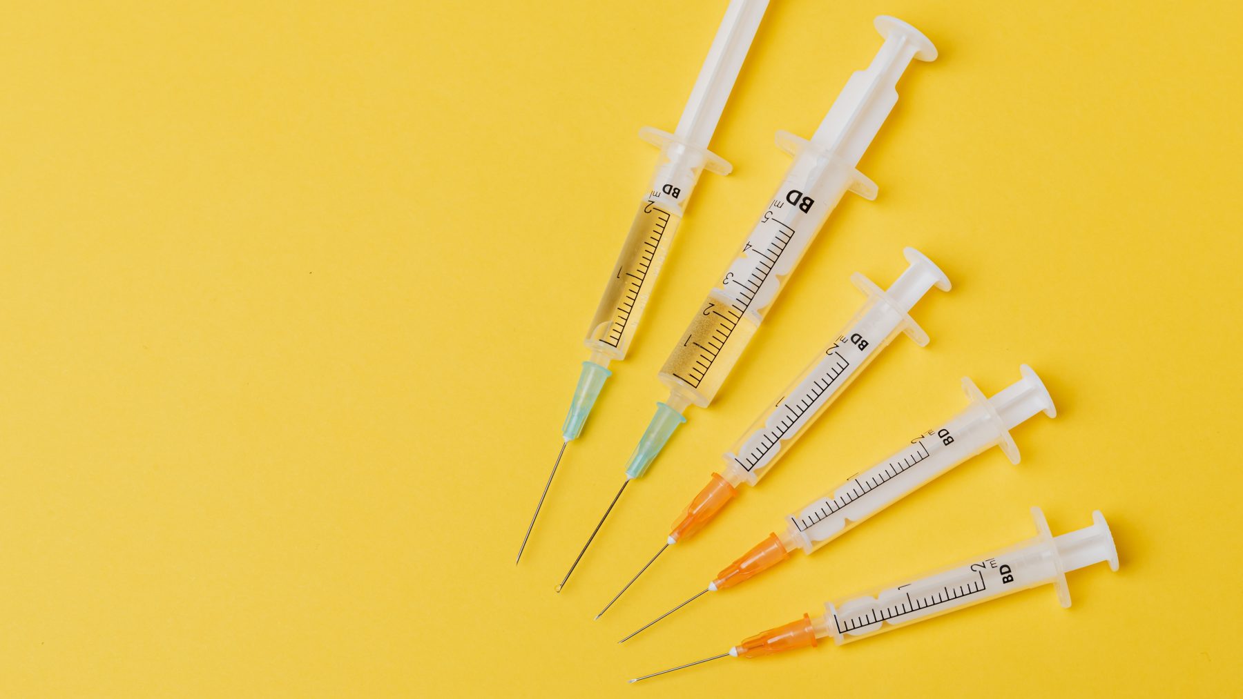 prikbussen vaccinatiebereidheid