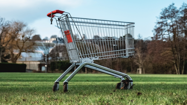 Winkelwagen karren ketting Unsplash