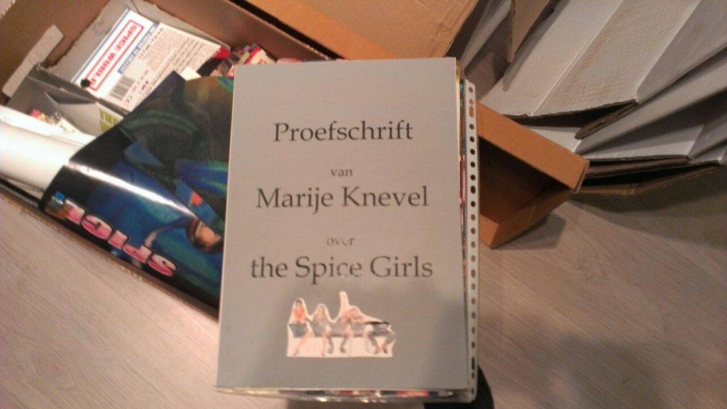 Spice Girls knevel