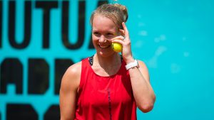 Thumbnail voor Kiki Bertens stopt dit jaar nog met tennissen: 'Lichaam werkt niet meer mee'