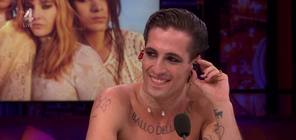DamianoDavidvanMåneskinbijHumberto