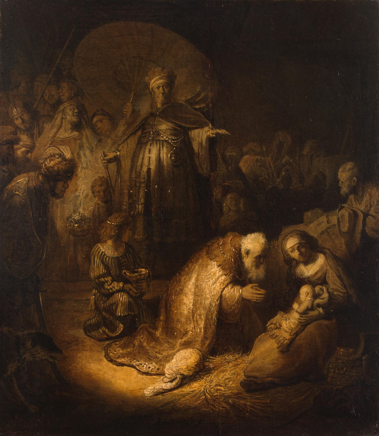 Thumbnail voor 'Verloren' Rembrandt van minstens zeventig miljoen hing eeuwenlang bij Italiaanse familie aan muur