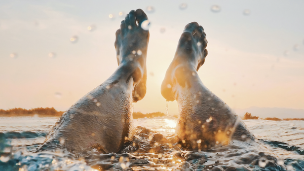 Negatief zwemadvies openwater zwemmen Pexels