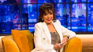 Thumbnail voor Joan Collins haalt uit naar 'vrouwonvriendelijke' Dynasty-collega