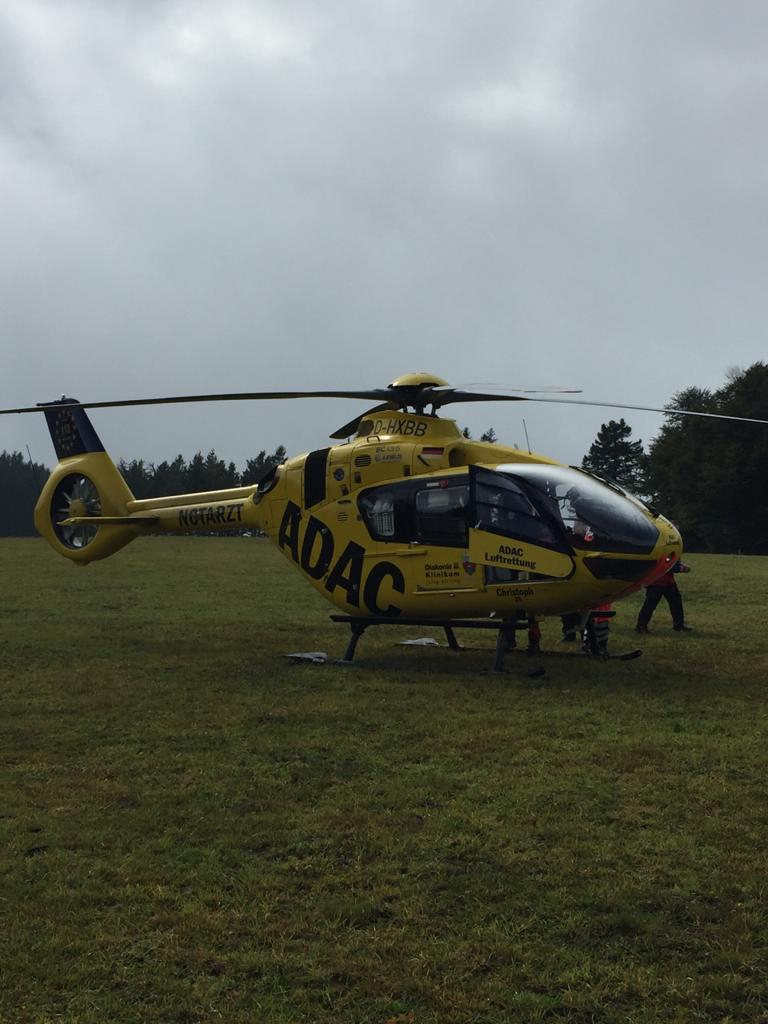 Ingrid Wolters over mountainbike-ongeluk: 'Een traumahelikopter bracht me naar het ziekenhuis'