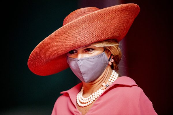 Koningin Máxima wil ook verlost zijn van mondkapjes