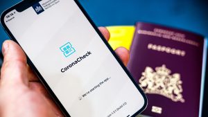 CoronaCheck-app