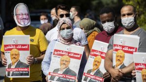 Thumbnail voor Moordenaars Khashoggi getraind in de Verenigde Staten