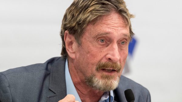 john mcafee