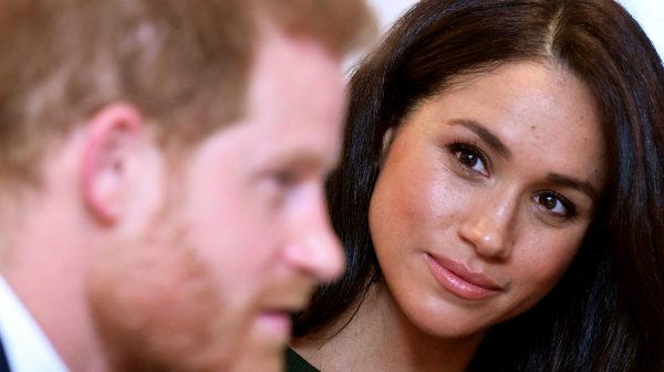 Prins Harry en Meghan