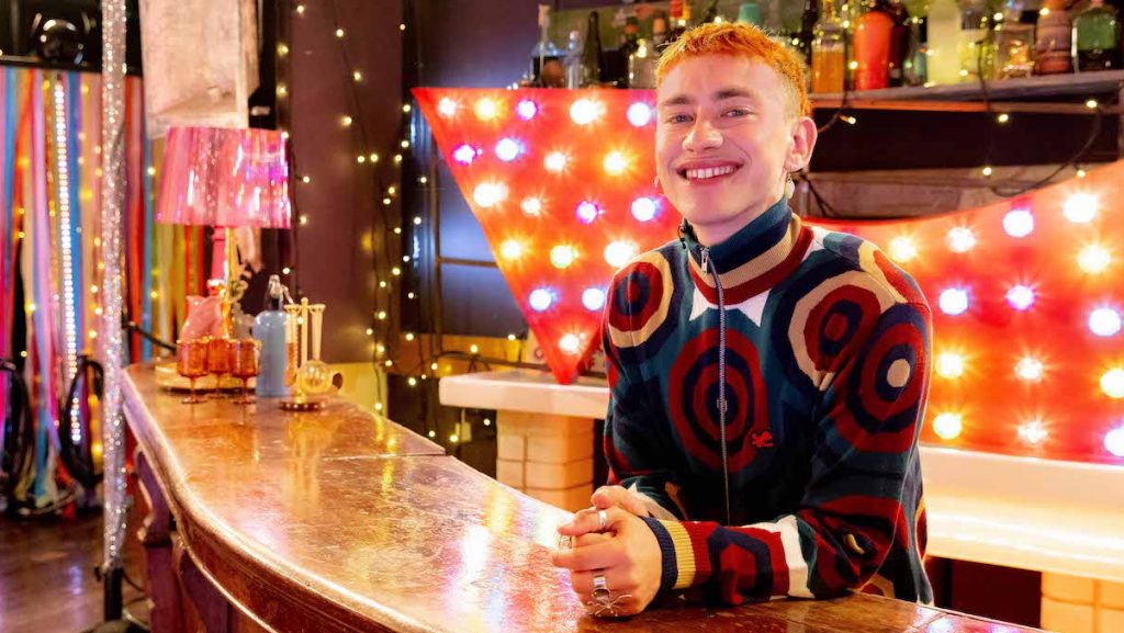 Olly Alexander Dr Who