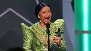 Thumbnail voor Cardi B en Offset verwachten nog een kindje: 'Nummer twee komt eraan'