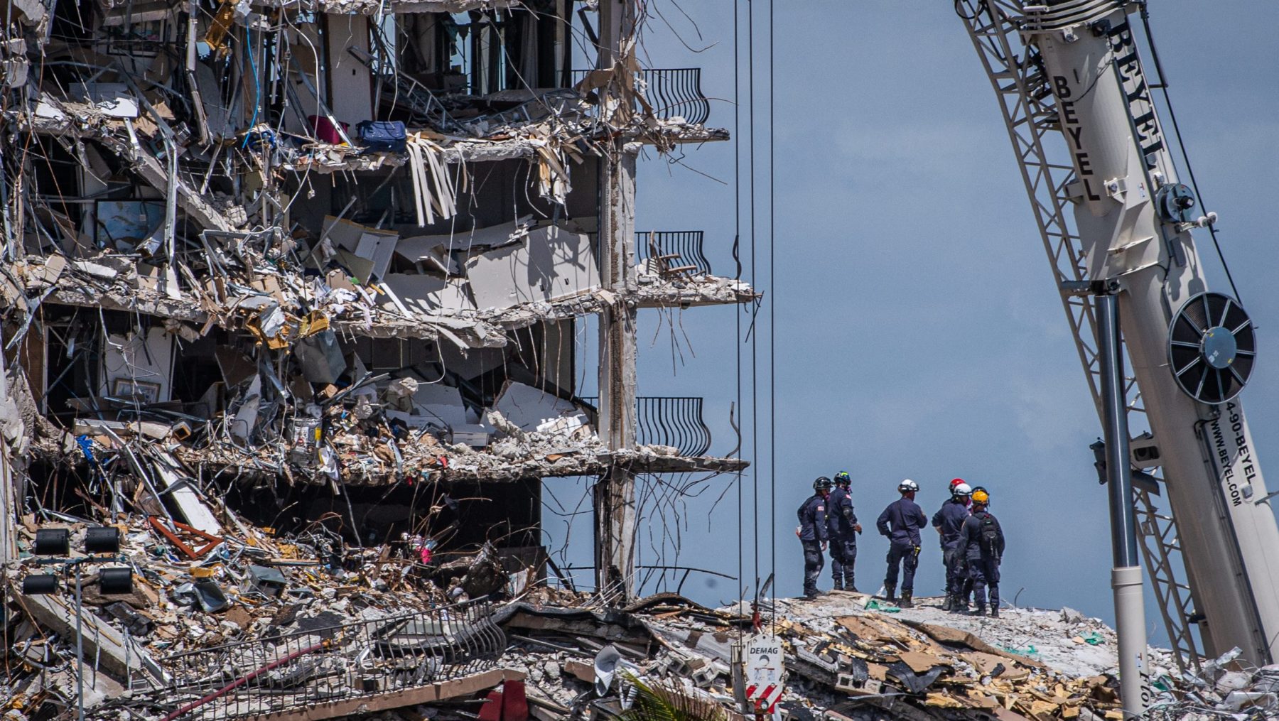 Inwoners rampflat Florida kregen te horen dat gebouw veilig was