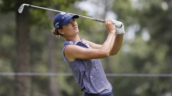 Anne van Dam is eerste Nederlandse vrouwelijke golfer op de Spelen